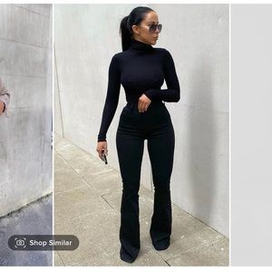 NWT - Deep In My Soul Flare Jeans